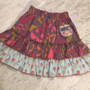 Matilda Jane ruffle skirt